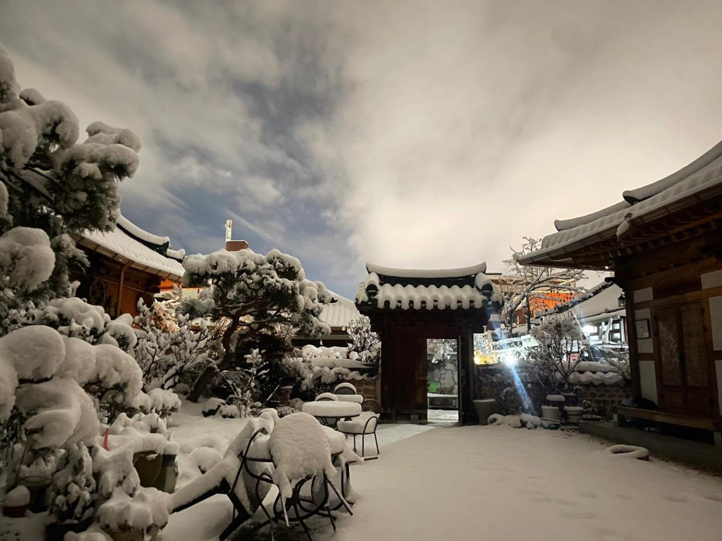 Hanok Hyeyum 全州市 エクステリア 写真