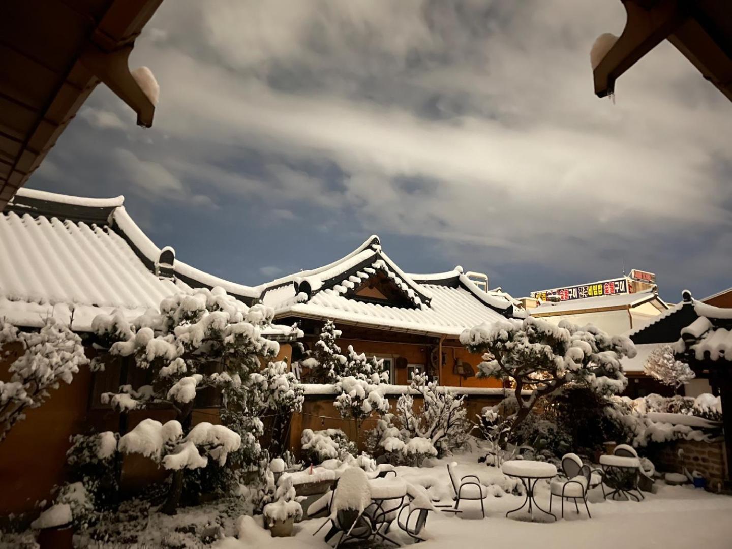Hanok Hyeyum 全州市 エクステリア 写真