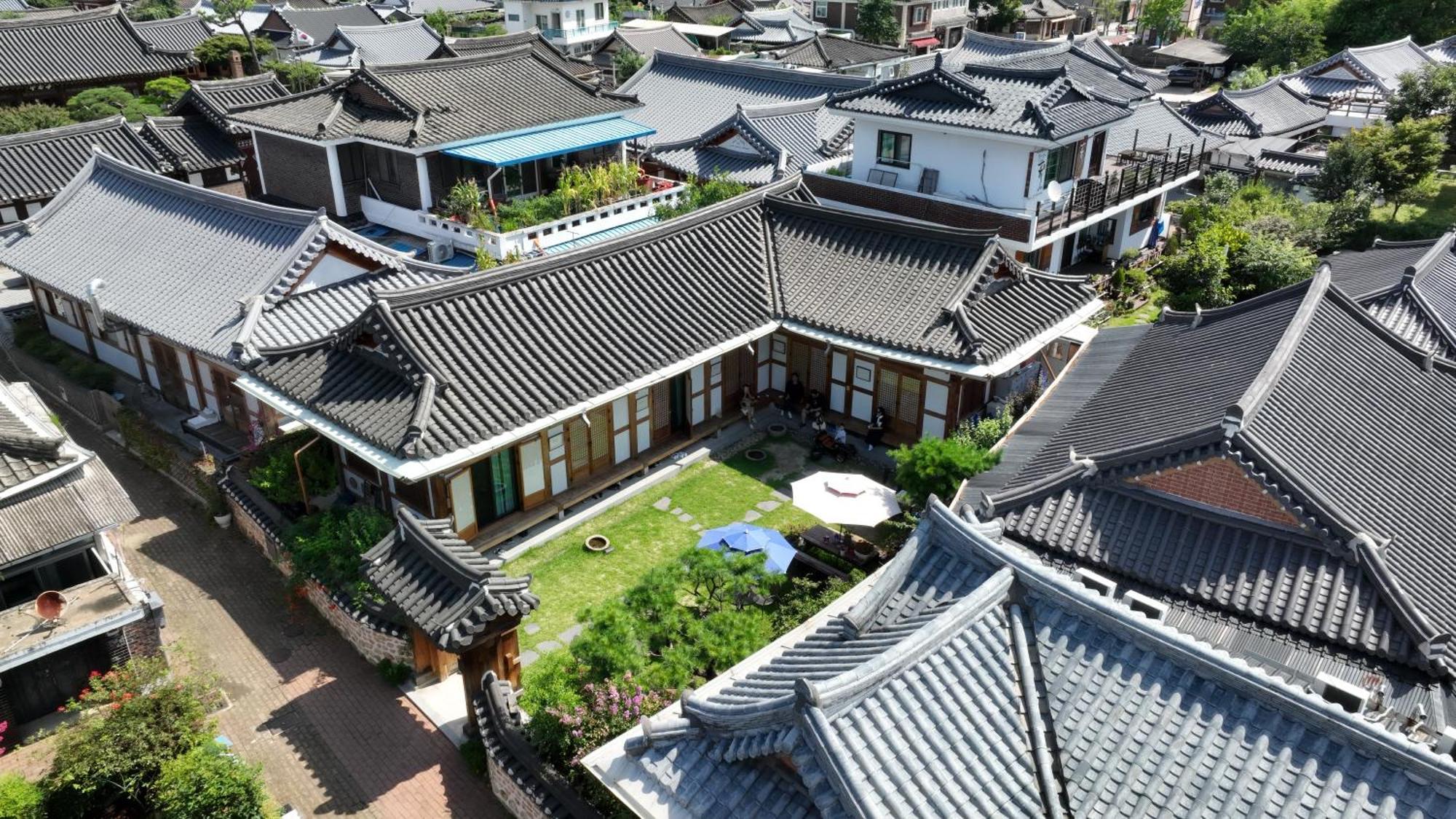Hanok Hyeyum 全州市 エクステリア 写真